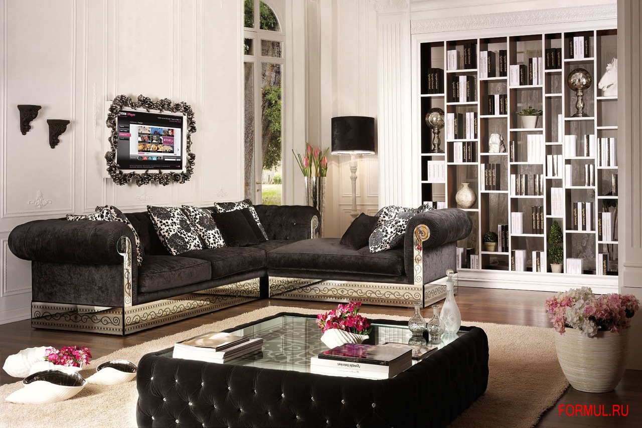 Гостиная Asnaghi Interiors Sham